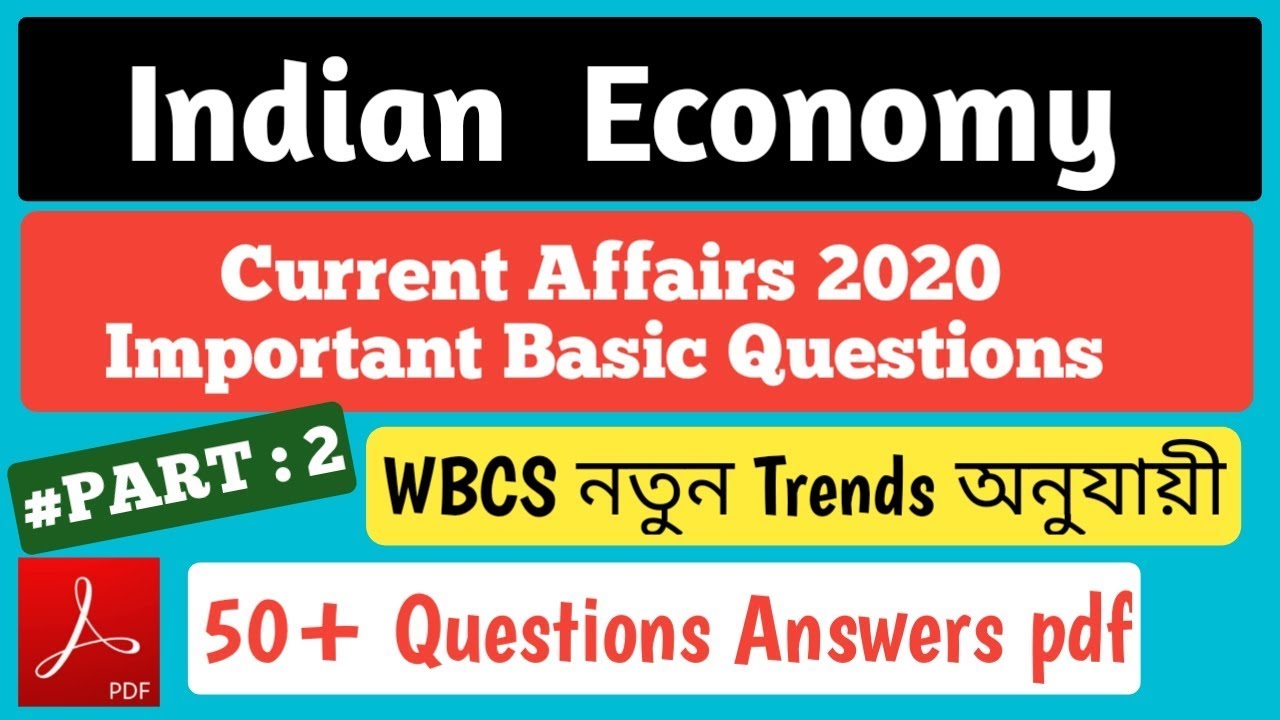 indian-economy-current-affairs-2020-economics-current-data-2019-for