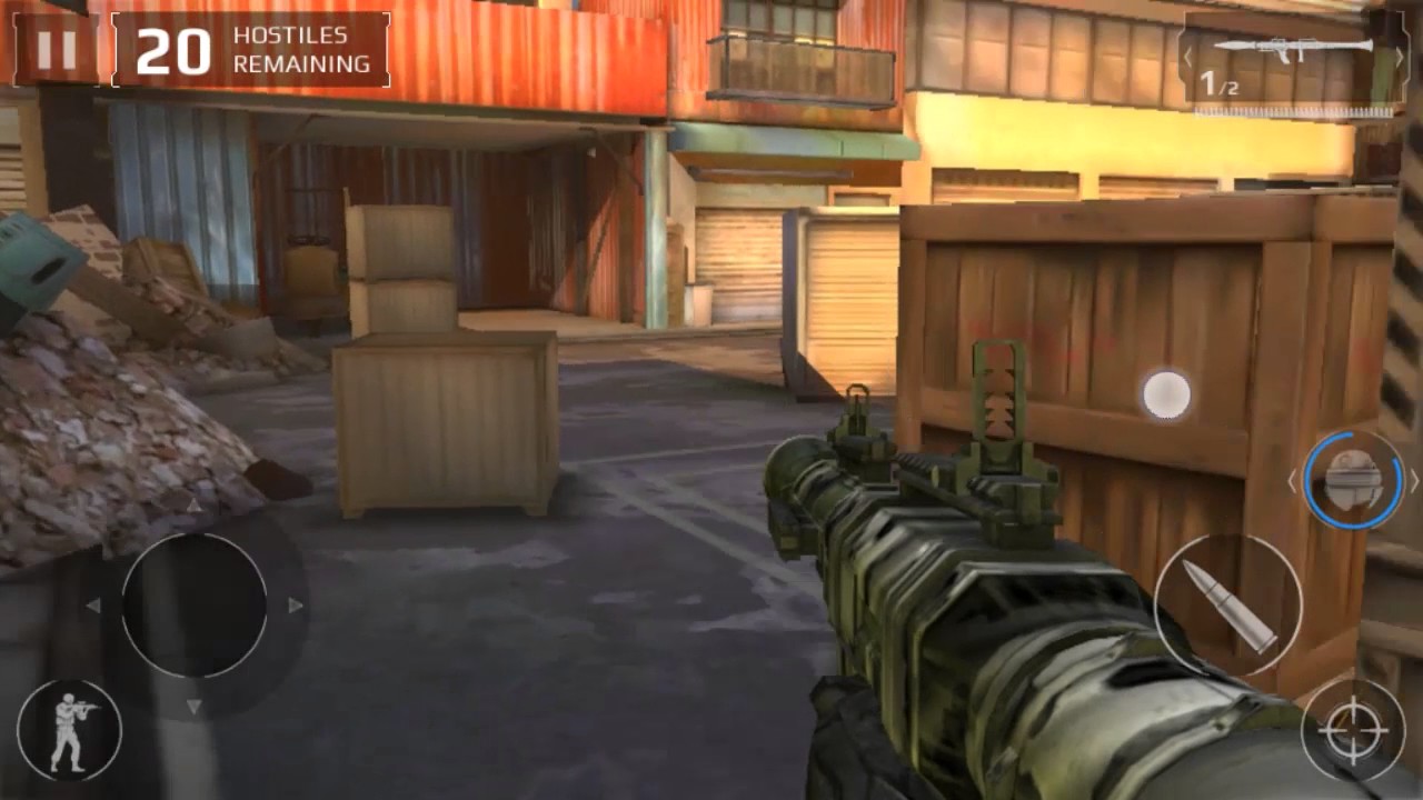 SPEC OPS | Ch. 6 - Gilman HQ | Modern Combat 5 Gameplay mission