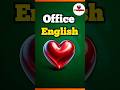 Spoken English for Office | Office Conversation Practice for Beginners #OfficeEnglish #SpokenEnglish