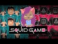 Lets atleast try to win  squid game roblox