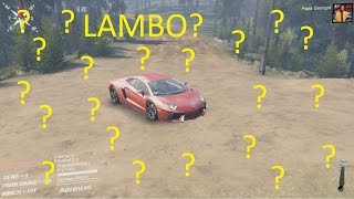 Spin Tires Gameplay - Lambo? Wtf?