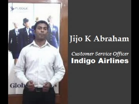 Fledge Student Testimonial Jijo K Abraham Placed In Indigo