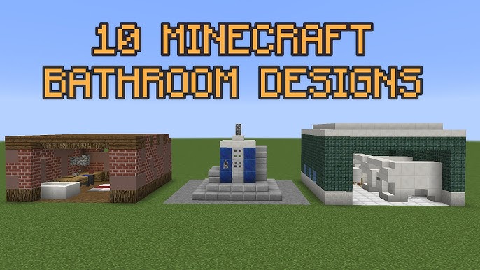 10 Minecraft Kitchen Designs Youtube
