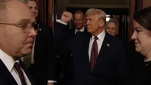 Trump asifu hatua za awali za utawala wake alipohutubia Bunge la Marekani