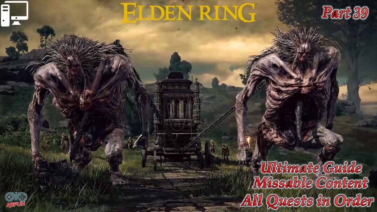 ELDEN RING All Quests in Order + Missable Content Ultimate Guide