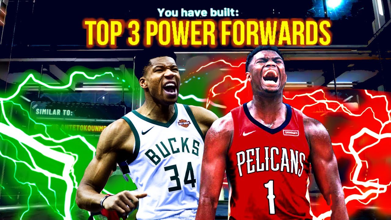 TOP 3 POWER FORWARD BUILDS AFTER *PATCH 14* IN NBA 2K20! MOST