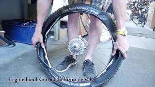 Tubeless banden: hoe doe je dat? - YouTube