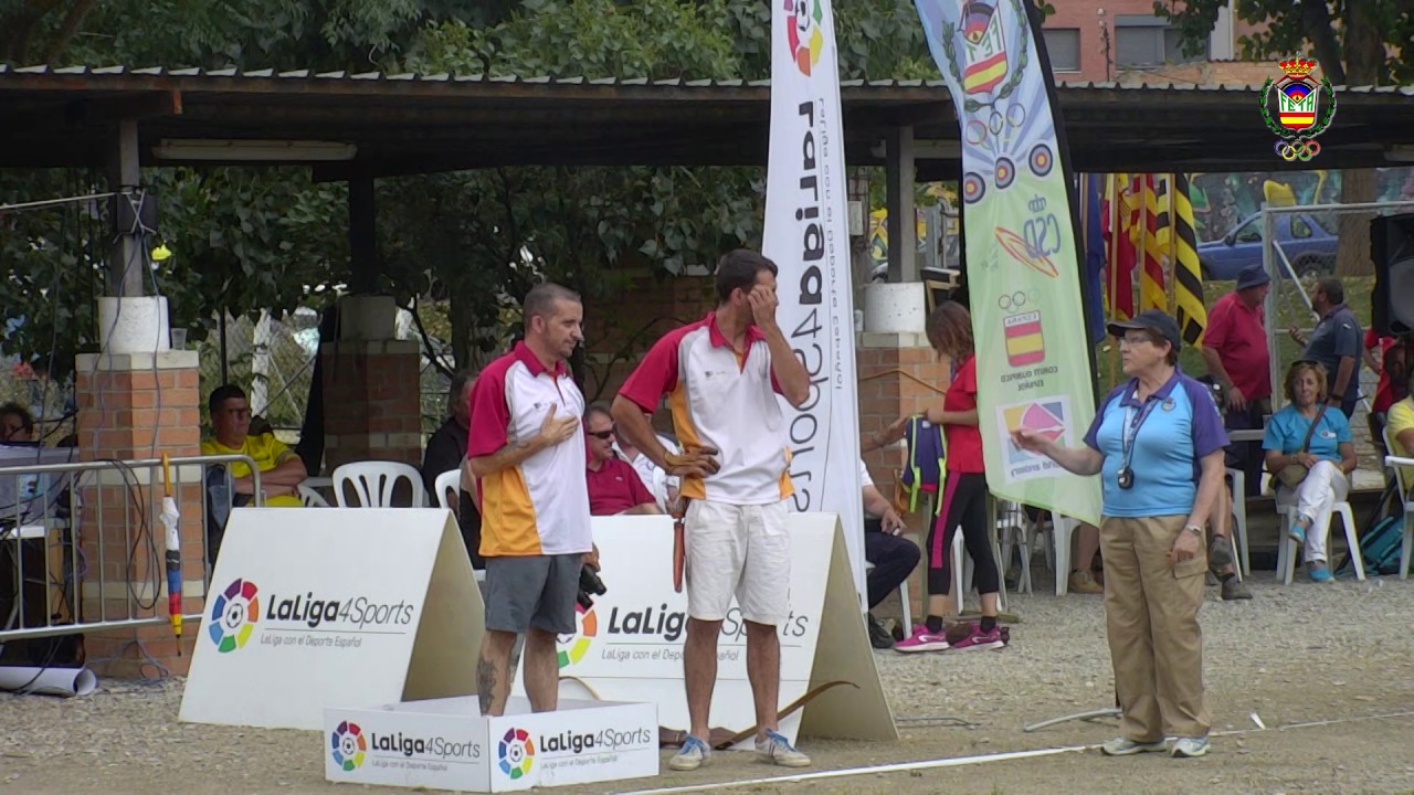 LLEIDA JUN'17 - FINAL ARCO INSTINTIVO MASCULINO - CAMPEONATO ESPAÑA ARCO TRADICIONAL y DESNUDO