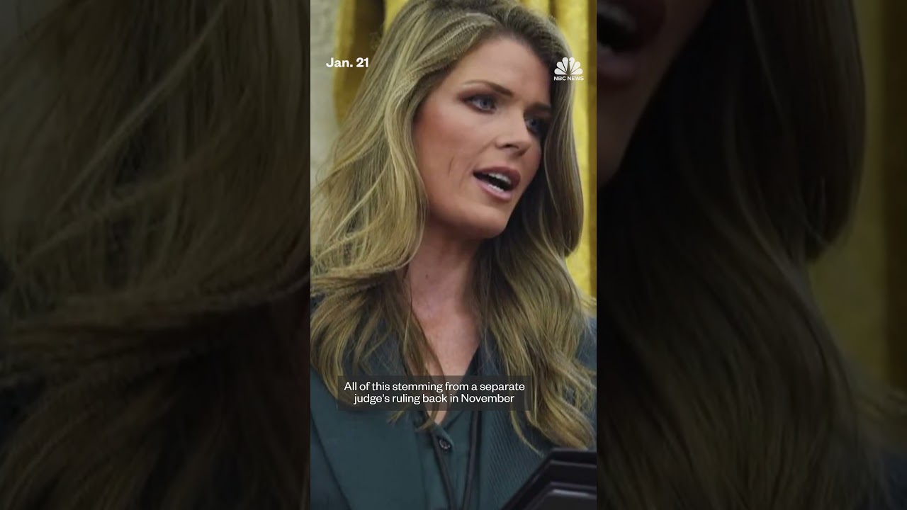 Trump loyalist Lindsey Halligan to leave post as Virginia prosecutor