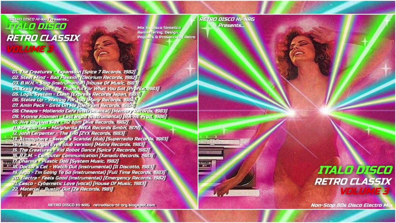 80's Dance Disco Mix Stars On 45