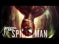 An upsidedown illusion spiderman and mysterio  digital art process by vt