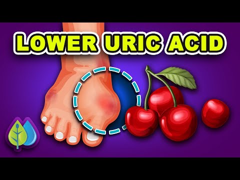 Top 10 Ways to Lower Uric Acid Naturally | foods to reduce uric acid
