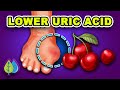 Top 10 ways to lower uric acid naturally  foods to reduce uric acid