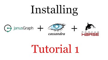 Installing JanusGraph and Testing it With the InMemory Storage Backend