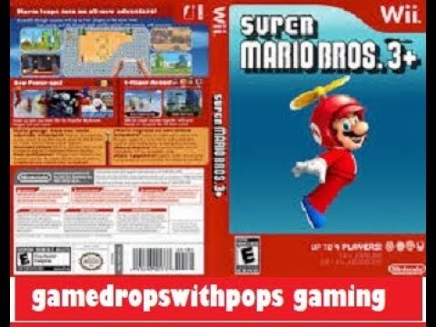 new super mario bros 3 wii