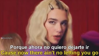 Dua Lipa - Break My Heart | Subtitulada Español - Lyrics English