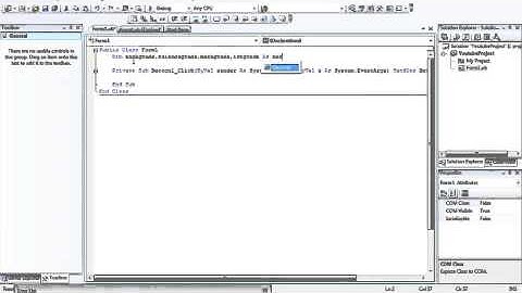 Visual Basic Tutorial - Basic Grade Program