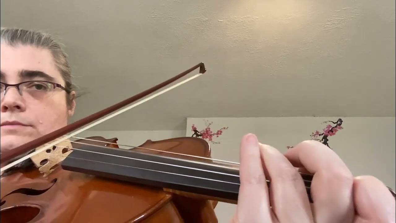 F Sharp melodic Minor Scale and arpeggio, 1 octave, A Year of Folk