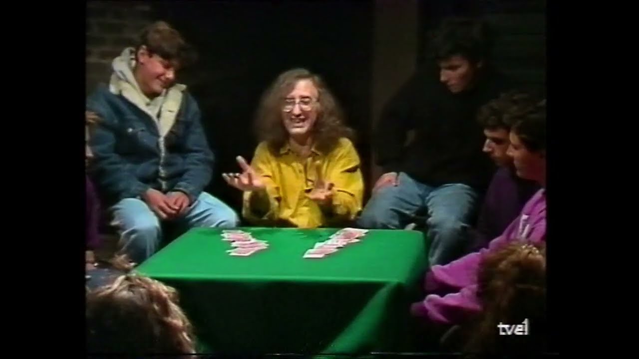 Juan Tamariz “Cajón Desastre” (TVE, 1988–1991) | Rojas y negras