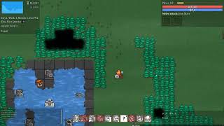 WIP Roguelike RPG: Harvesting mushrooms! screenshot 4