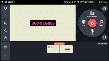 Intro Making By Using Mobile - Kinemaster and Legend