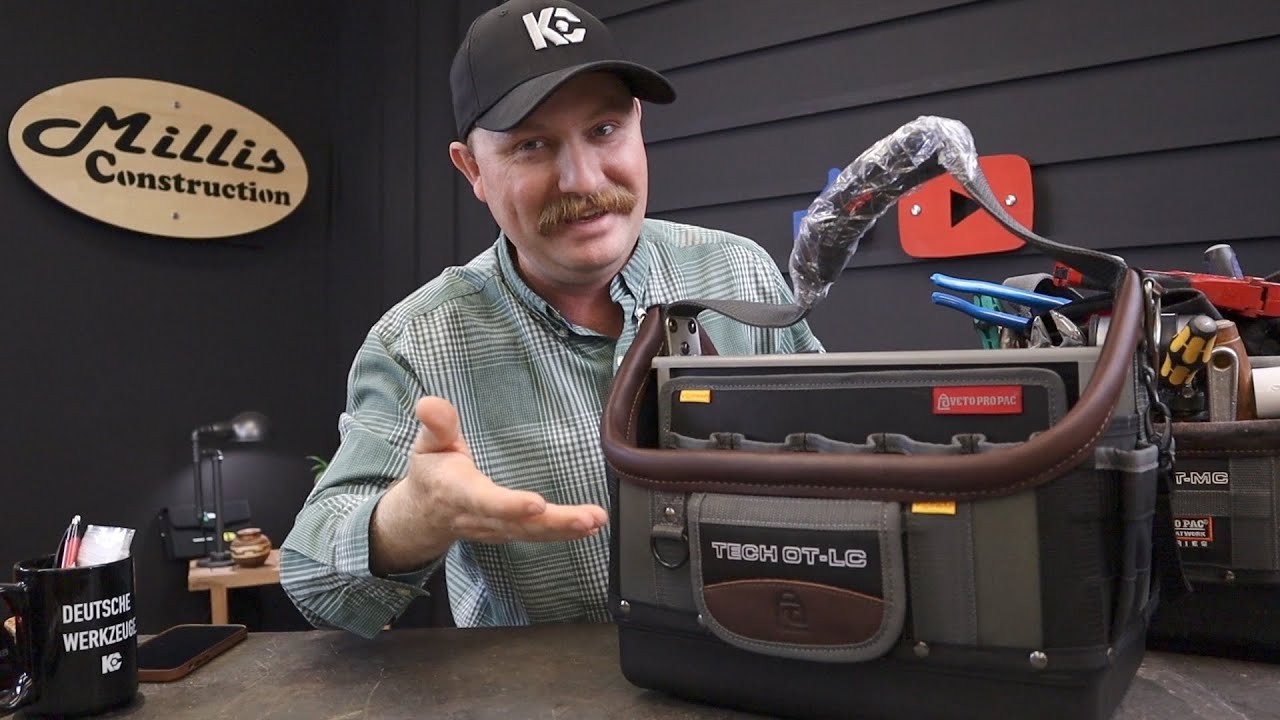 Plumbing Bag Upgrade!!! Let's Check out the Veto OT-LC! 