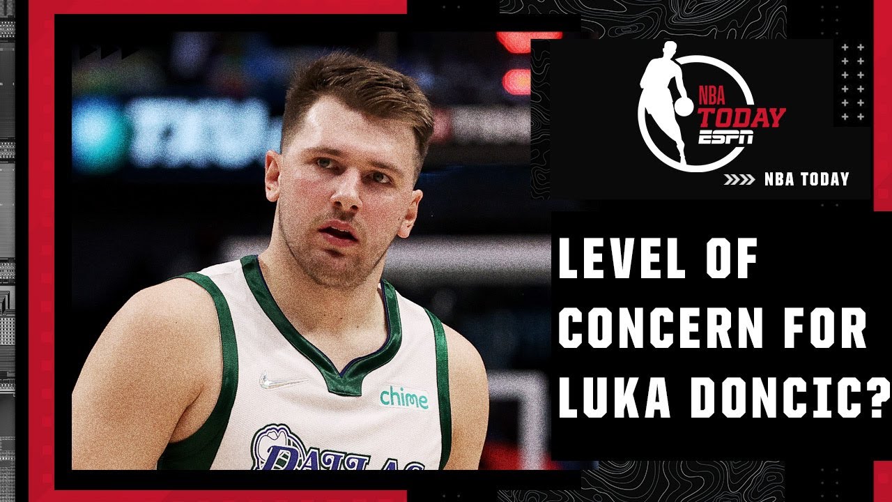 How concerned should the Mavs be if Luka Doncic misses time? | NBA Today