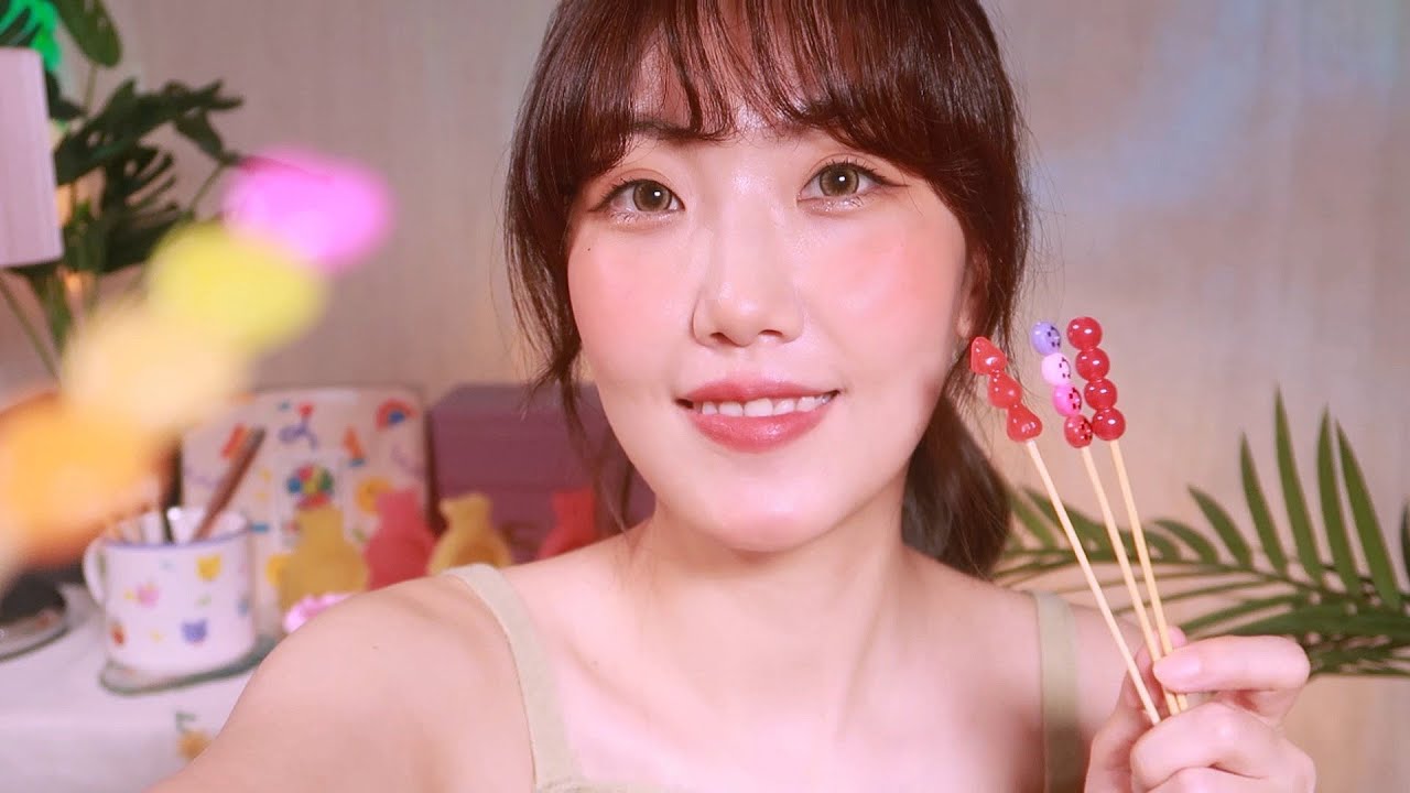 ASMR 맞춤 귀이개 판매샵 상황극 귀청소 Customized Ear Swab Shop