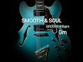 Smooth jazz backing track  soulful groove  jam track