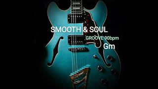 Video thumbnail of "SMOOTH JAZZ BACKING TRACK - SOULFUL GROOVE - JAM TRACK"