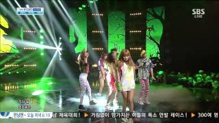 130526 4MINUTE - What's Your Name