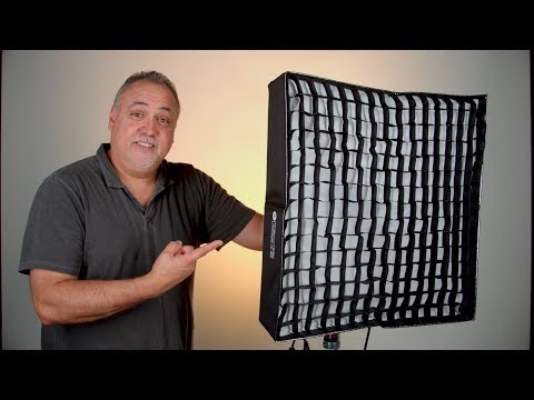 Intellytech LC-160 LiteCloth 2x2' hands-on review - YouTube