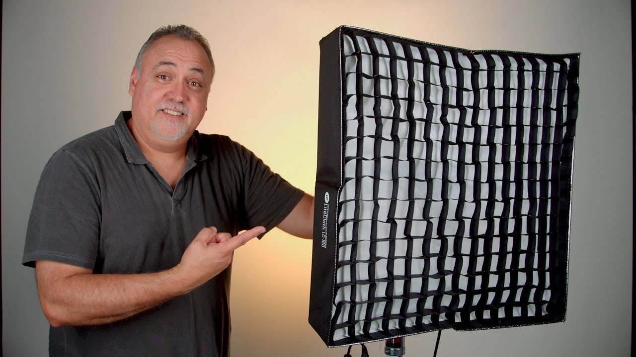Intellytech LC-160 LiteCloth 2x2' hands-on review - YouTube