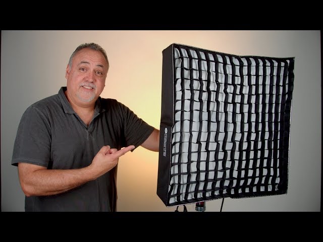 Intellytech LC-160 LiteCloth 2x2' hands-on review - YouTube