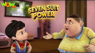 vir robot boy vir ki super dupper powers seven suit powers