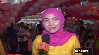 Ketua Puteri Umno Zahida Menganjurkan Majlis Santai Aidilfitri 7 Ogos 2016