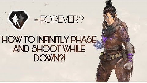 **NEW WRAITH EXPLOIT** Infinite Phase AND Shoot While Downed?!!