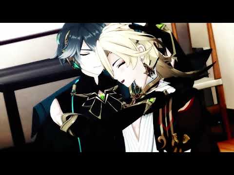 【Genshin Impact MMD】- Pet The Good Boy - 【Alhaitham & Kaveh】
