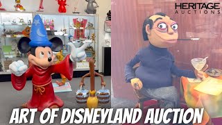 The Art of Disneyland featuring Marc & Alice Davis Archives - Heritage Auctions
