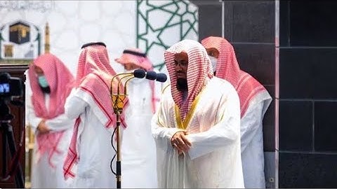 تراويح ليلة 9 رمضان 1437هـ آيات مؤثرة يبدع في ترتيلها الشيخ #سعود_الشريم ( الأنفال 41 - التوبة 33 )