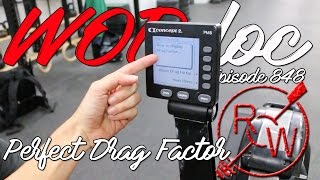 Perfect Drag Factor With Olympian Sara Hendershot | WODdoc | P365 | Episode 848