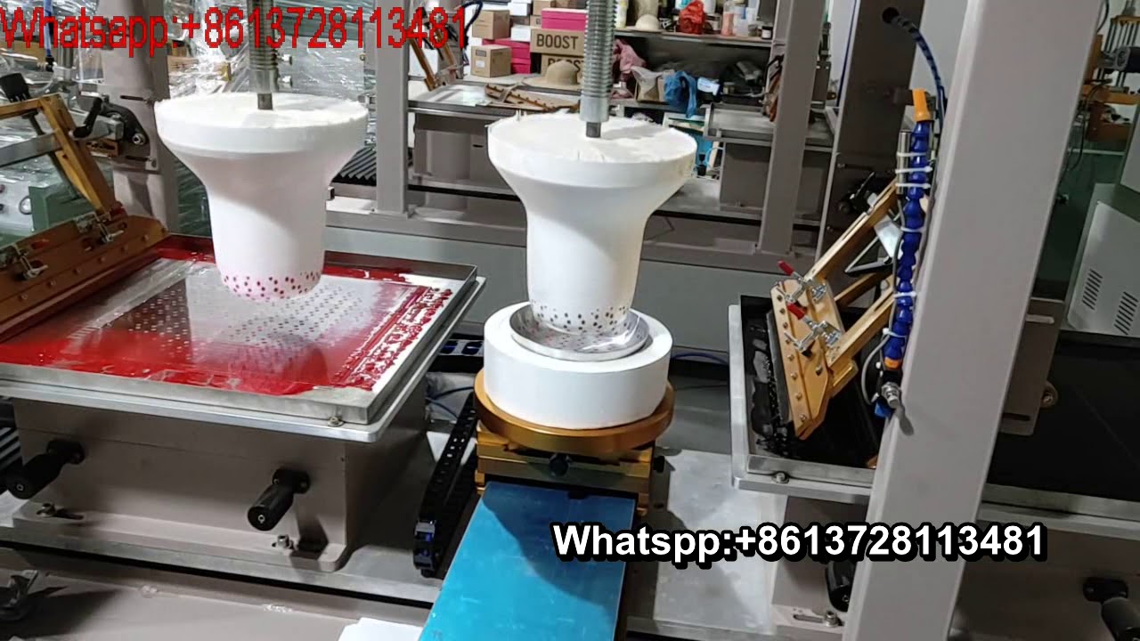 Pan inside 2 color printing machine YouTube