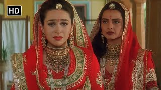 आज से जो मेरे जी में आएगा होइ में करुँगी | Karishma Kapoor, Rekha, Manoj Bajpayee - Scene - HD