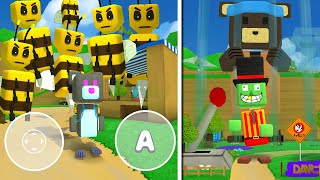 Bee in Bear Village - Super Bear Adventure Gameplay Walkthrough