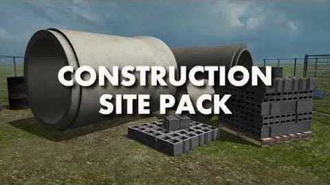 Construction Site Pack Intro
