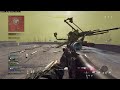 Warzone, late night BR (Melee Final Kill)