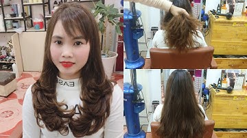 MẪU TÓC LAYER NỮ ĐẸP