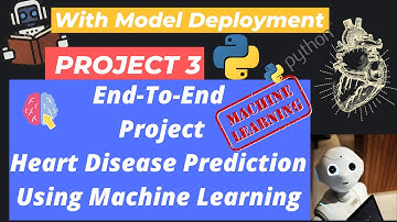 8. Project 3 Heart Disease Prediction Using Machine Learning | Machine Learning Projects