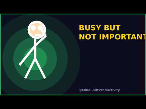Why Busyness Is Killing Your Productivity