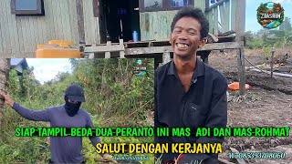 Detik detik kujungi tebas rumput mas adi ngeri & 10 kolo daun bawang buat mas tohmat